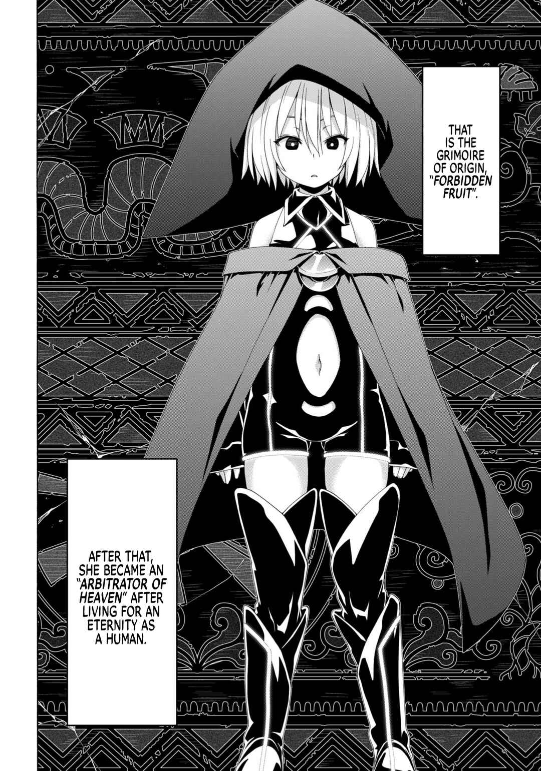 Trinity Seven - 7-Nin no Masho Tsukai Chapter 147 - Page 3