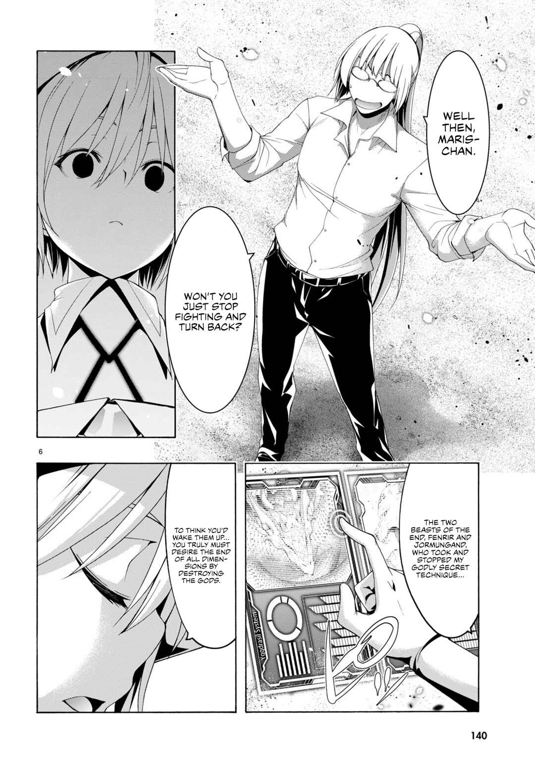 Trinity Seven - 7-Nin no Masho Tsukai Chapter 147 - Page 7