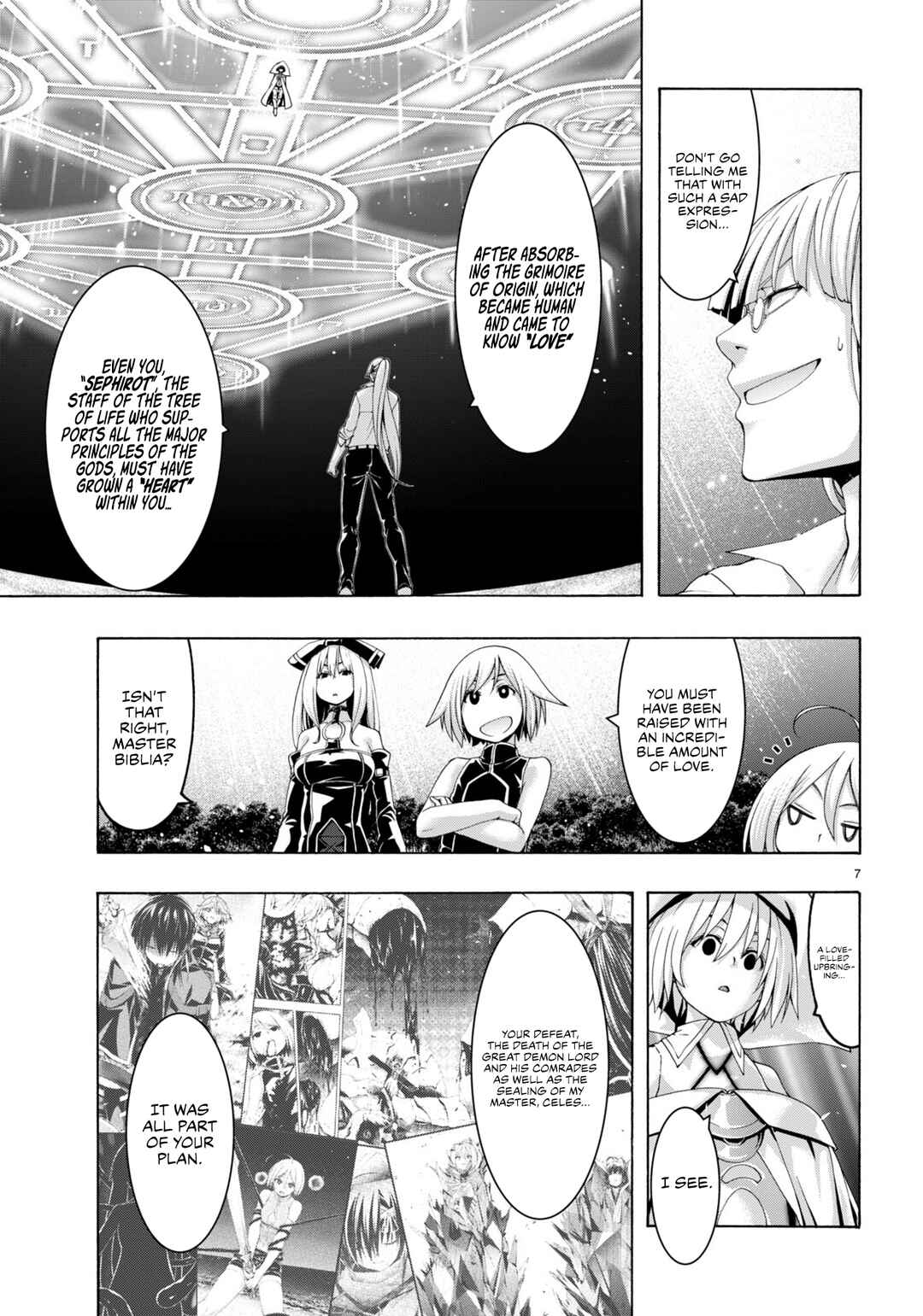 Trinity Seven - 7-Nin no Masho Tsukai Chapter 147 - Page 8