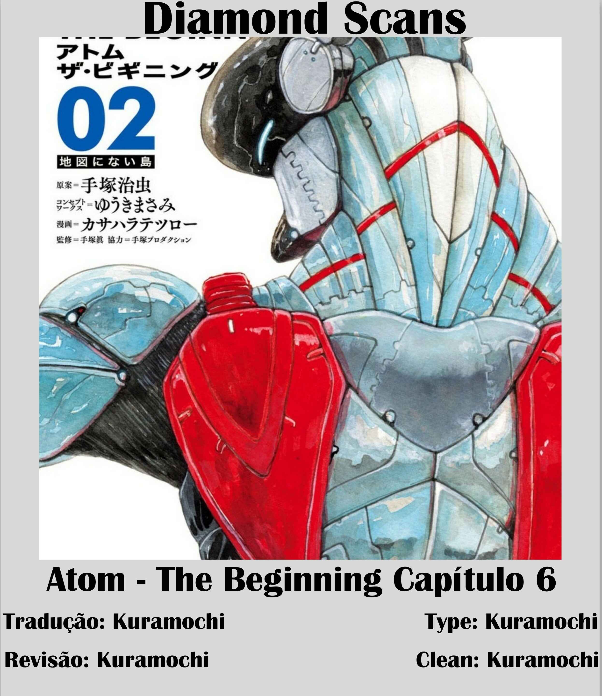 ATOM: The Beginning Chapter 6 - Page 1