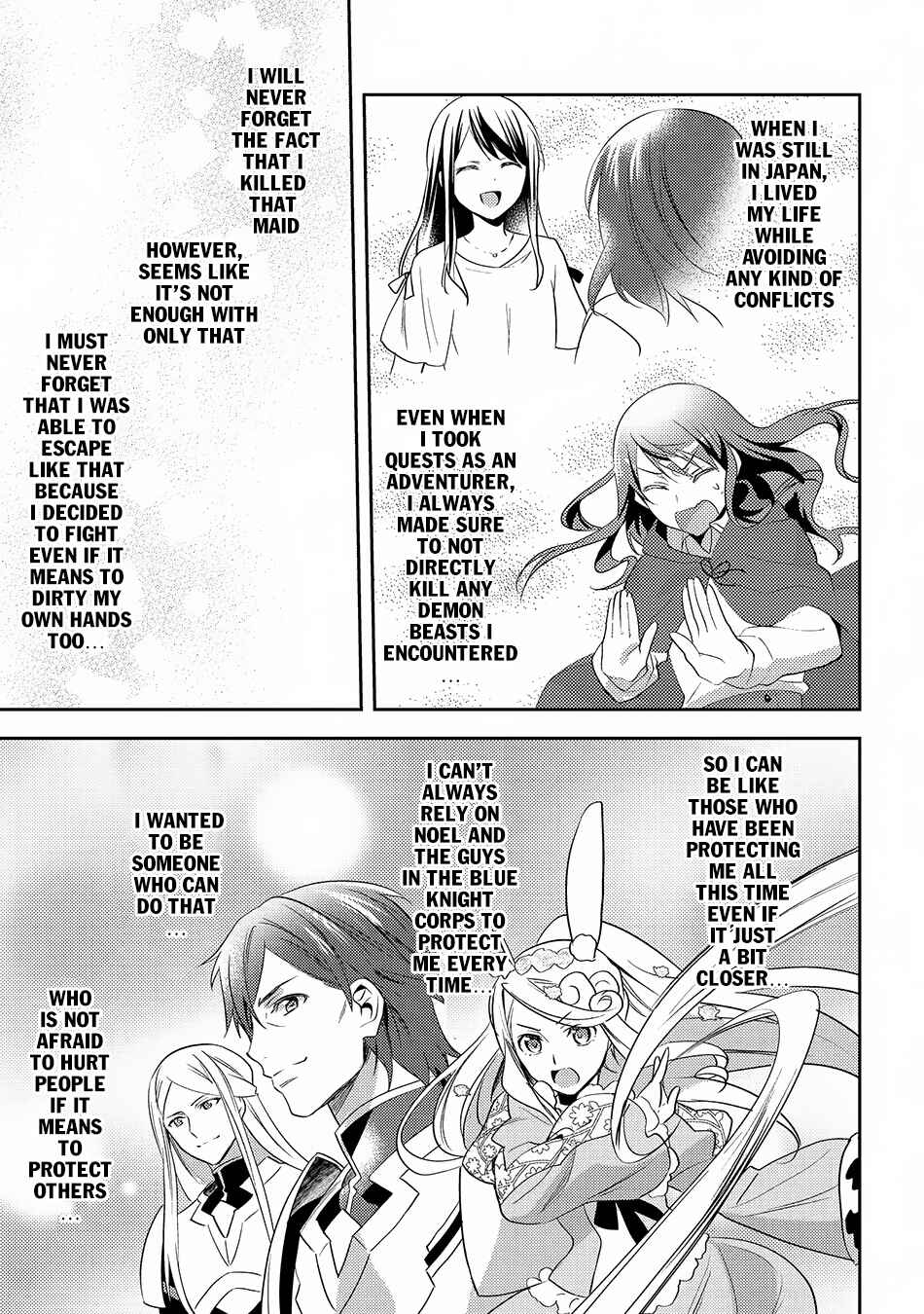 Isekai de "Kuro no Iyashi Te" tte Yobarete Imasu Chapter 27 - Page 14