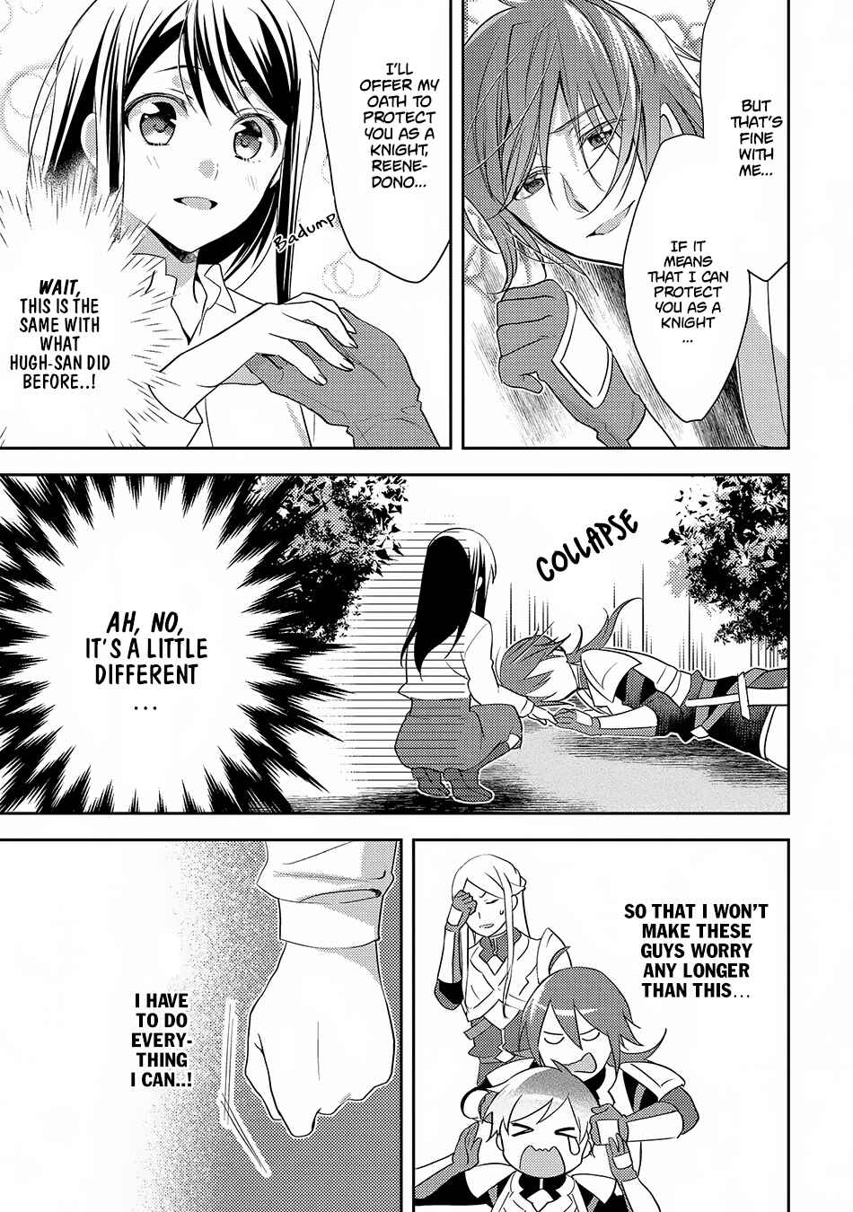 Isekai de "Kuro no Iyashi Te" tte Yobarete Imasu Chapter 27 - Page 18