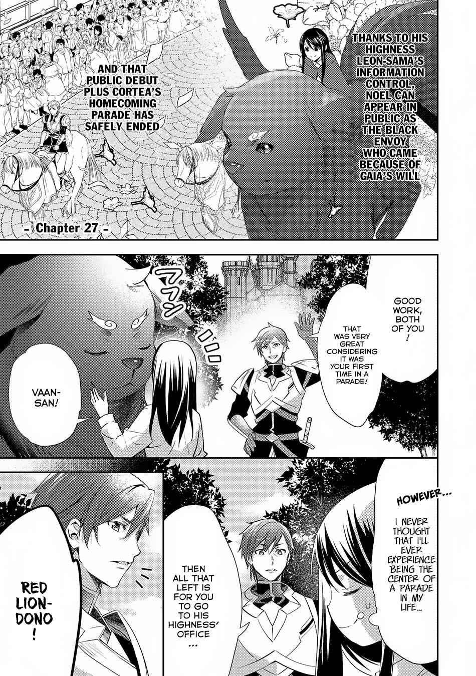 Isekai de "Kuro no Iyashi Te" tte Yobarete Imasu Chapter 27 - Page 2