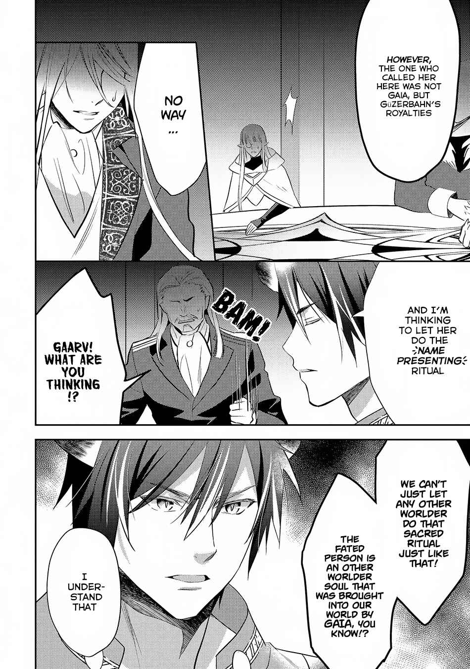 Isekai de "Kuro no Iyashi Te" tte Yobarete Imasu Chapter 27 - Page 23