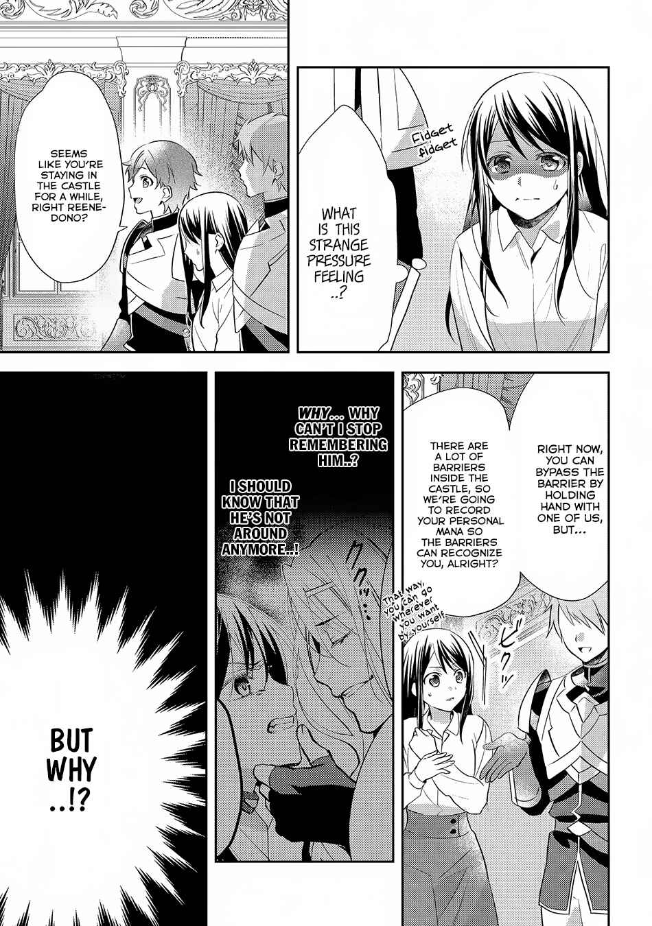 Isekai de "Kuro no Iyashi Te" tte Yobarete Imasu Chapter 27 - Page 4