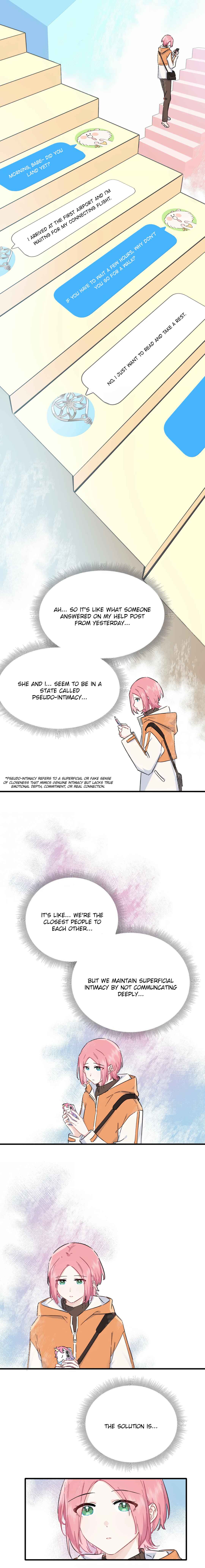Liàn'ài Ràng Wǒ Yǒu le Chāonénglì Chapter 62 - Page 5