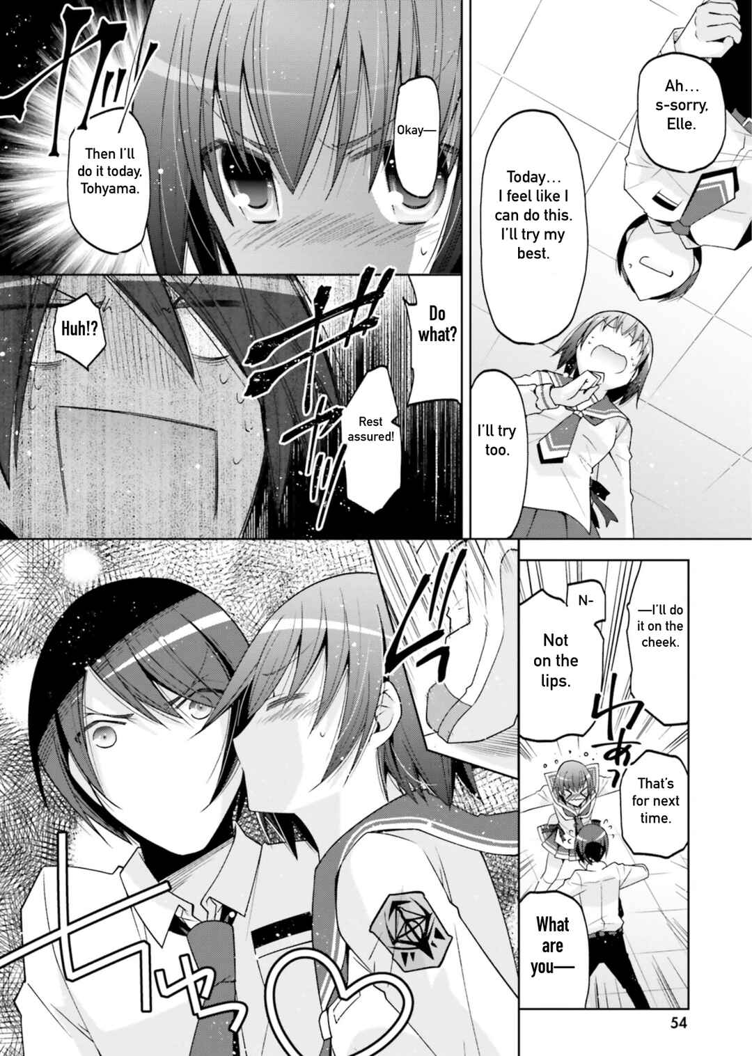 Hidan no Aria - G no Ketsuzoku Chapter 126 - Page 12