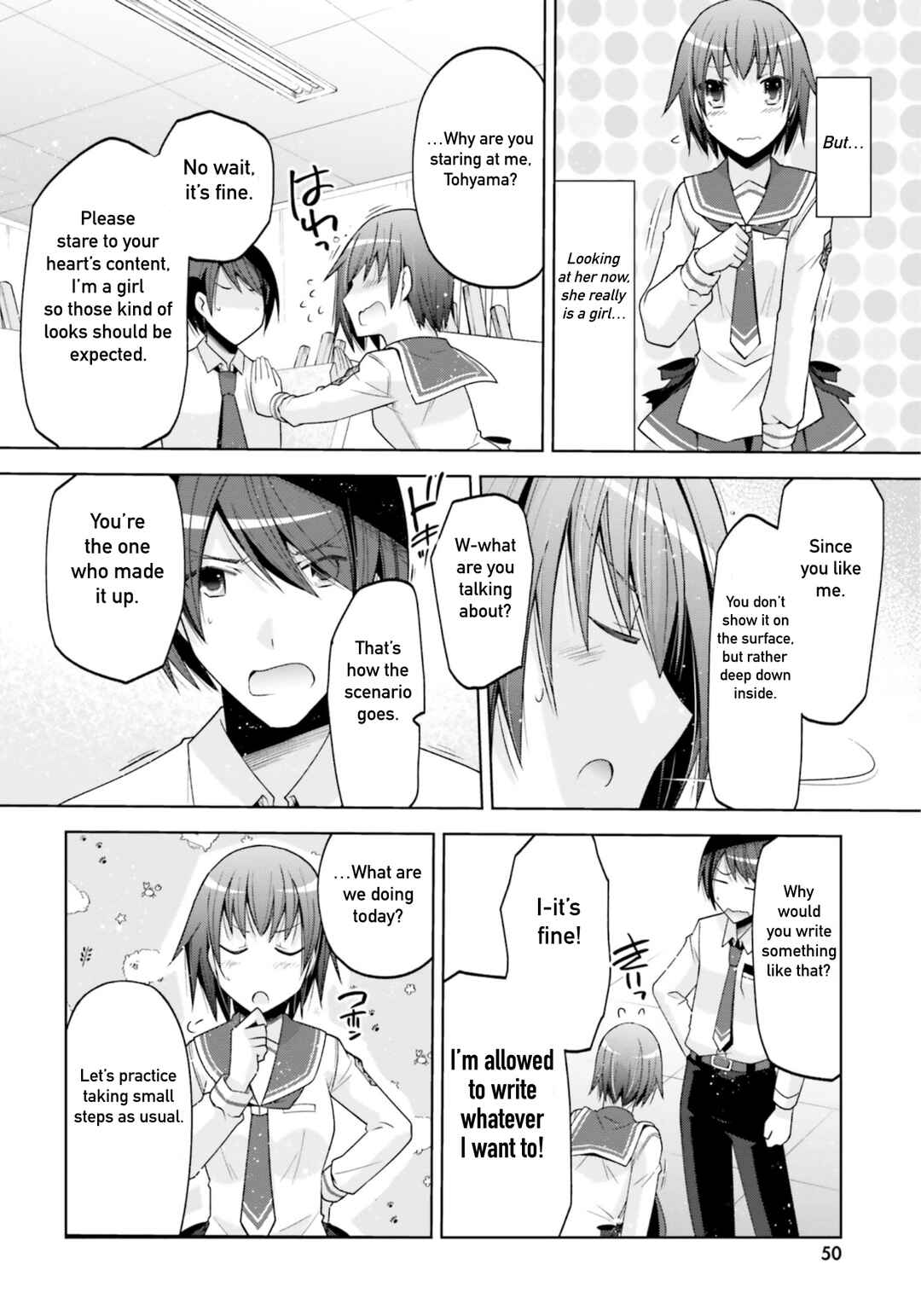 Hidan no Aria - G no Ketsuzoku Chapter 126 - Page 8