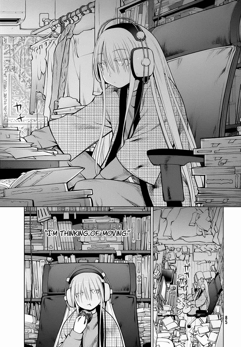 Genshiken Nidaime - The Society for the Study of Modern Visual Culture II Chapter 95 - Page 21