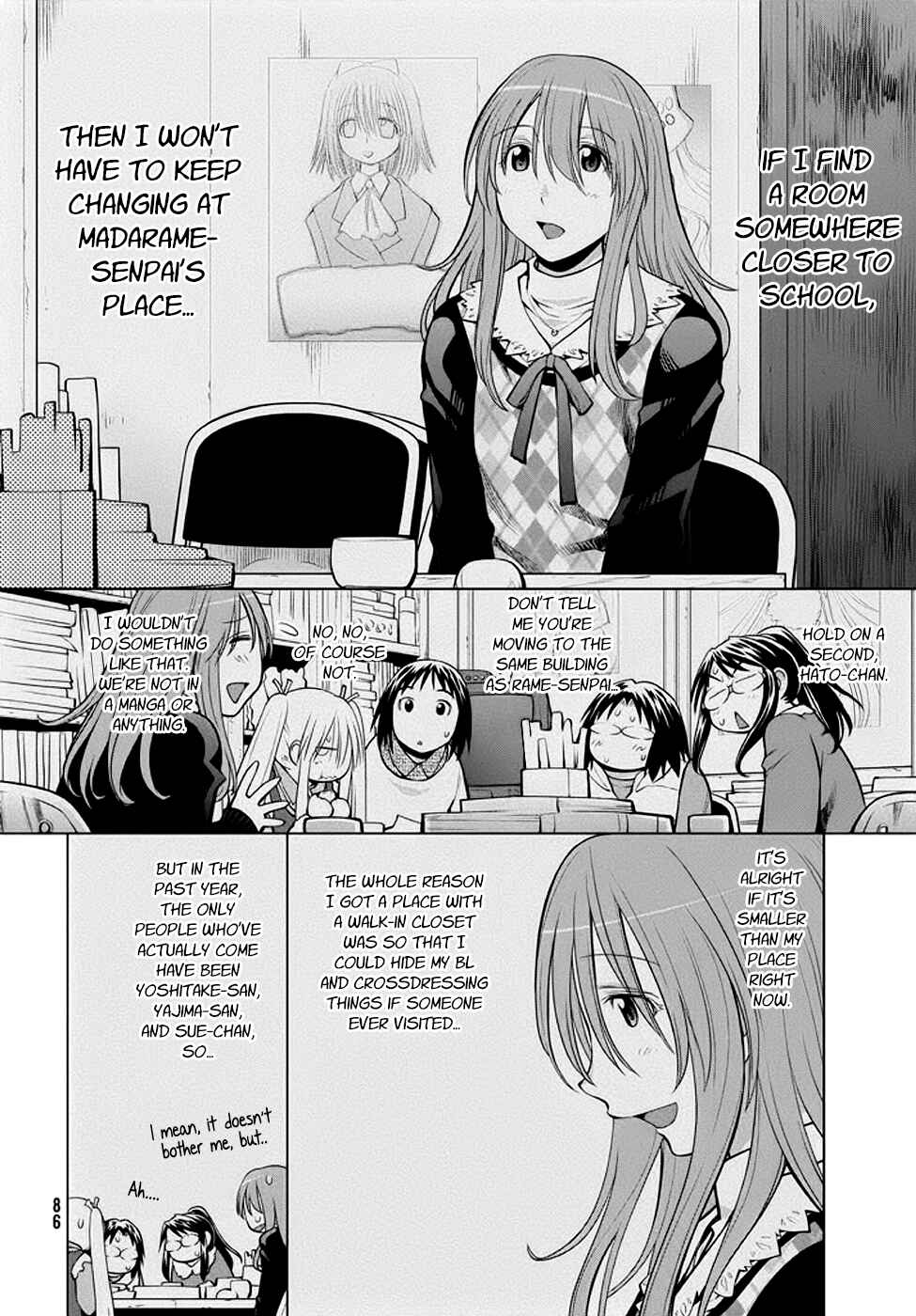 Genshiken Nidaime - The Society for the Study of Modern Visual Culture II Chapter 95 - Page 22