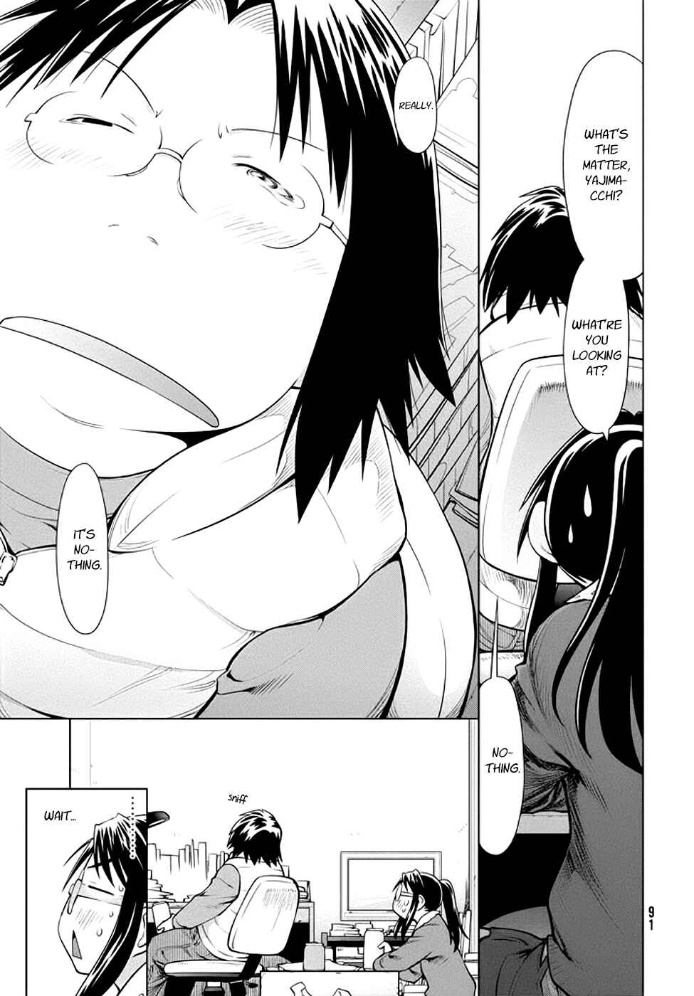 Genshiken Nidaime - The Society for the Study of Modern Visual Culture II Chapter 95 - Page 27