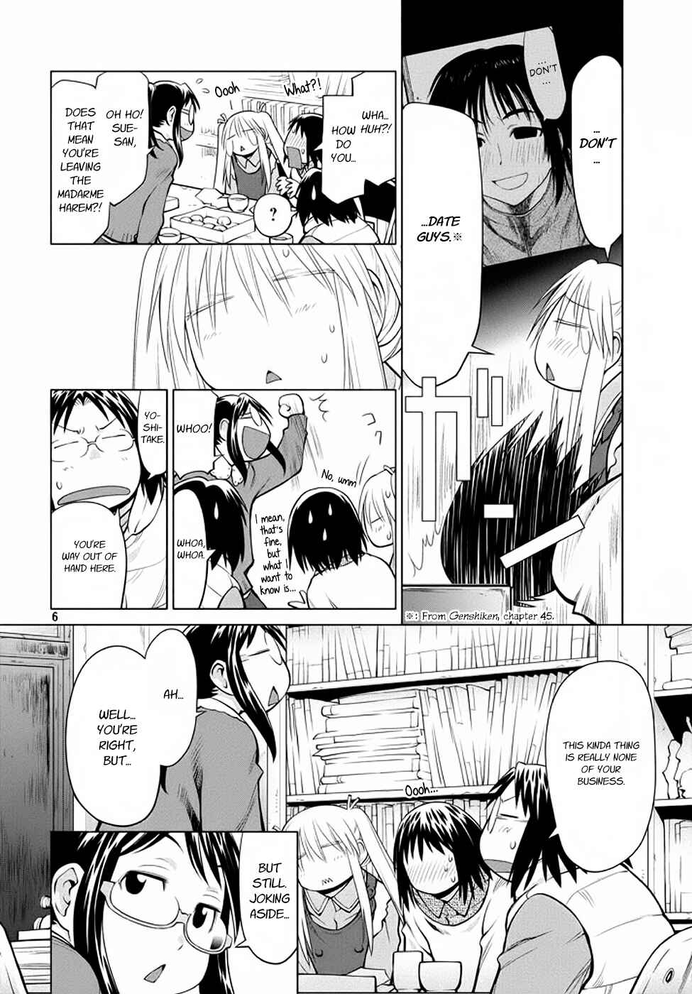 Genshiken Nidaime - The Society for the Study of Modern Visual Culture II Chapter 95 - Page 6