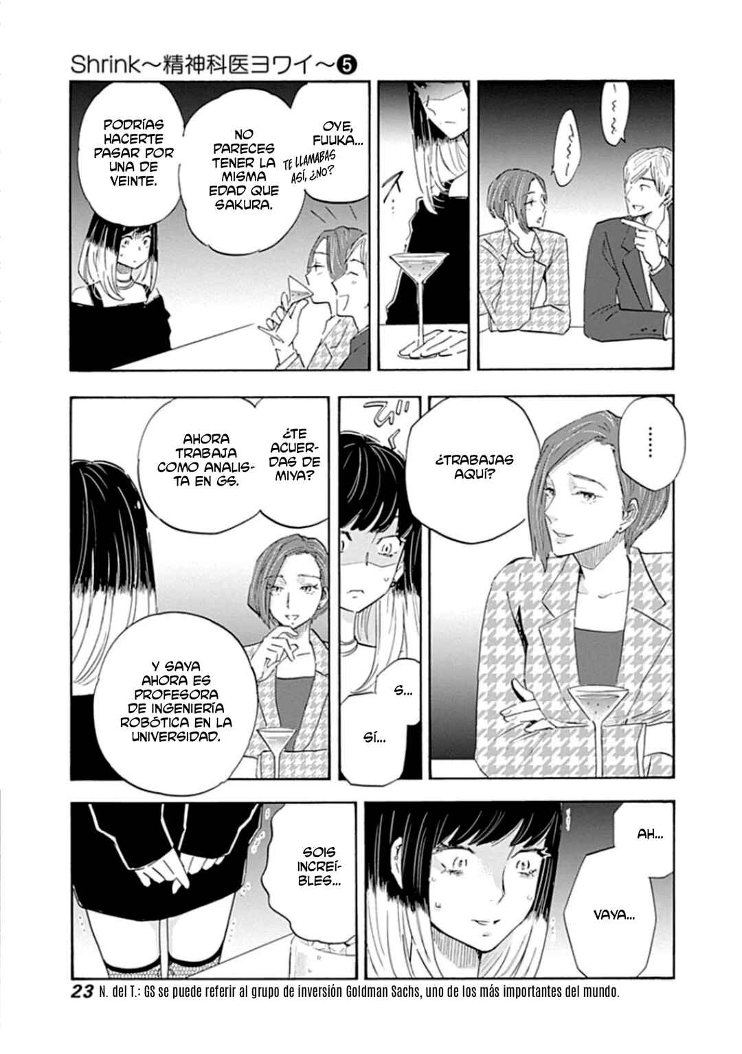 Shrink ~Psychiatrist Yowai~ Chapter 22 - Page 21