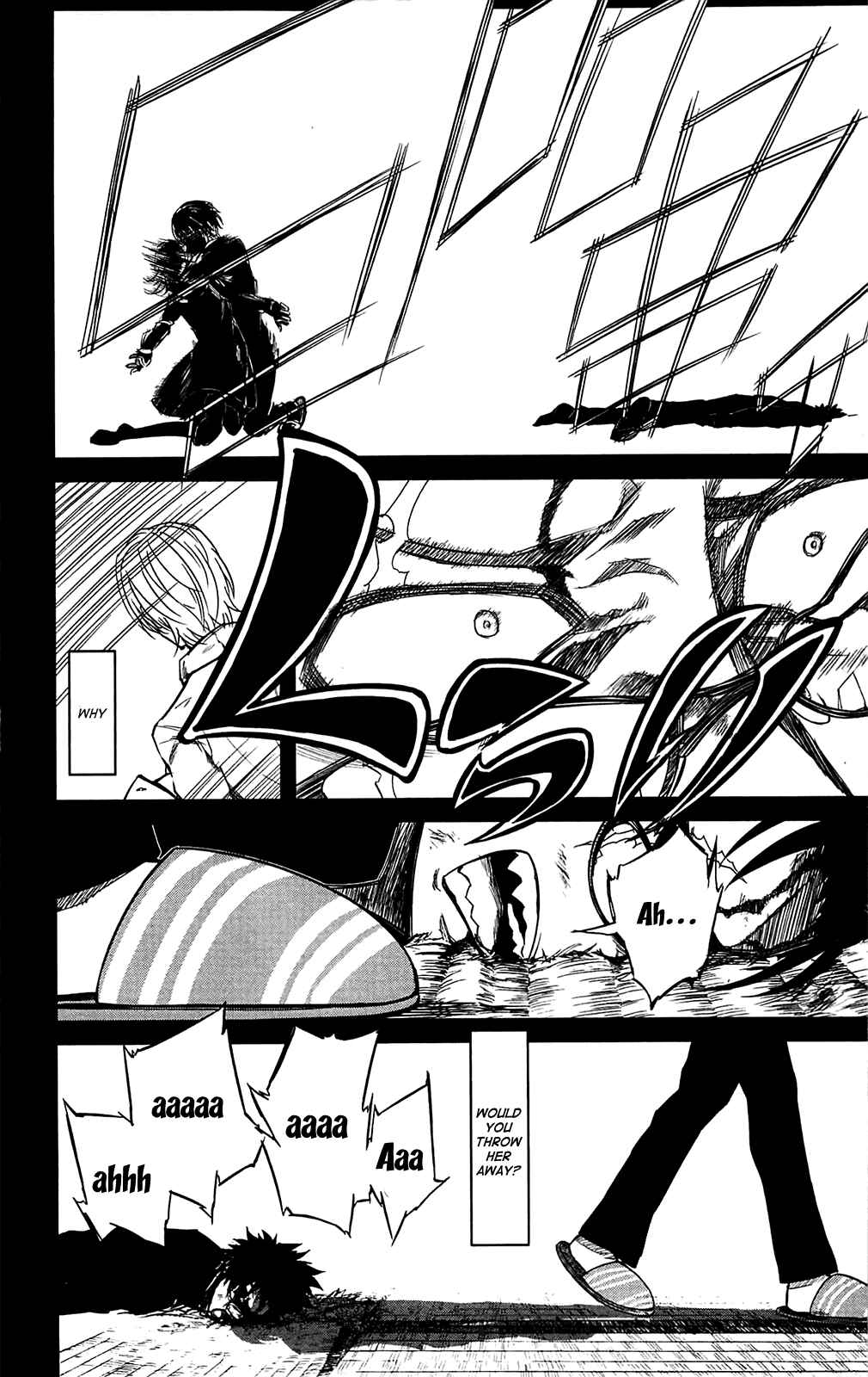 Sky Blue Chapter 11 - Page 30