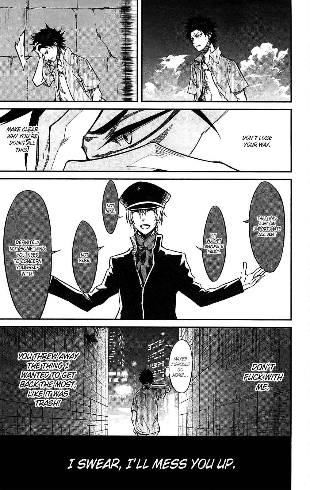 Sky Blue Chapter 11 - Page 40