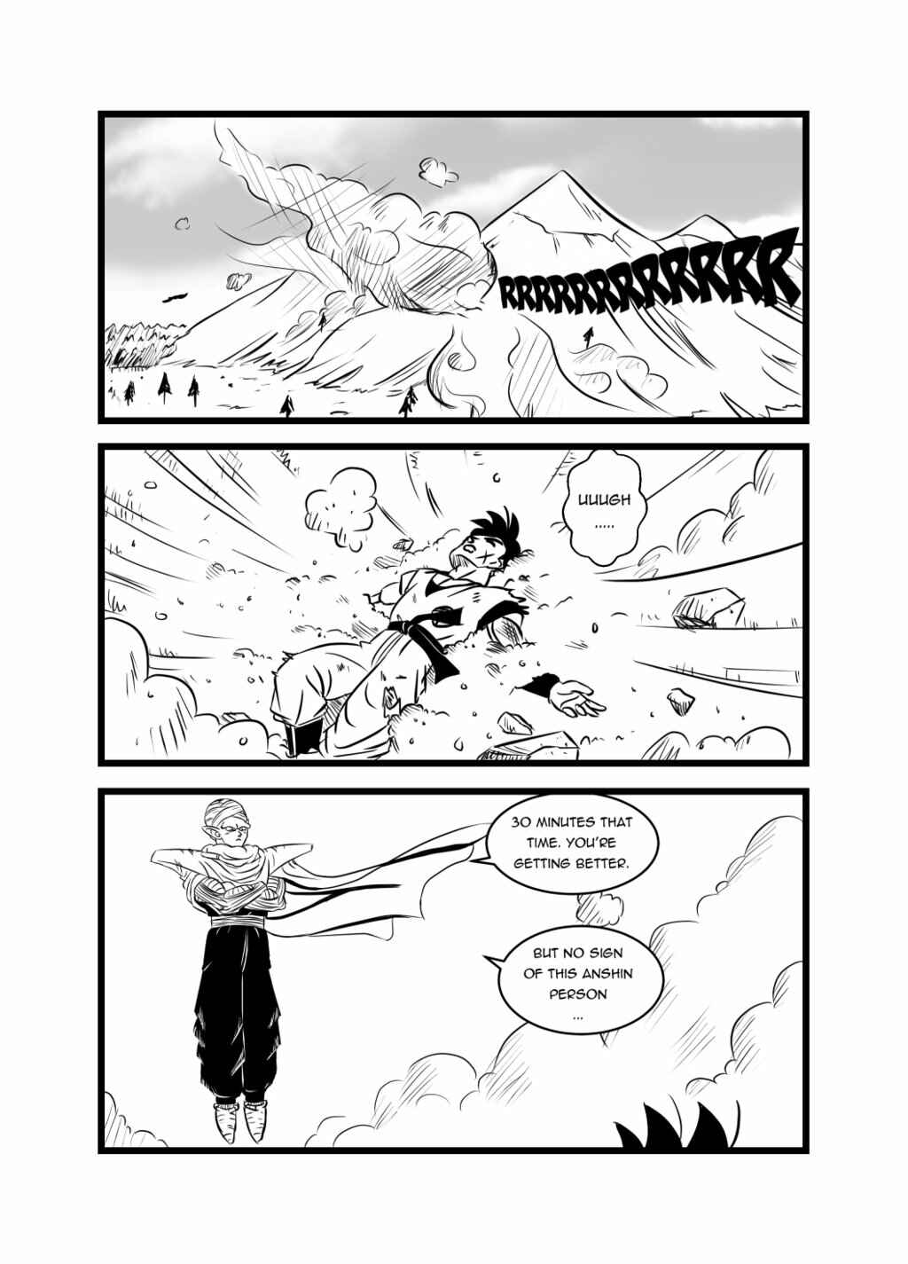 Dragon Ball Z - Elsewhere (Doujinshi) Chapter 13 - Page 10