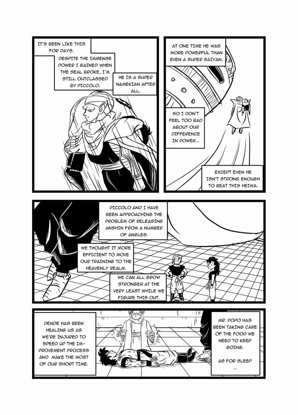 Dragon Ball Z - Elsewhere (Doujinshi) Chapter 13 - Page 11