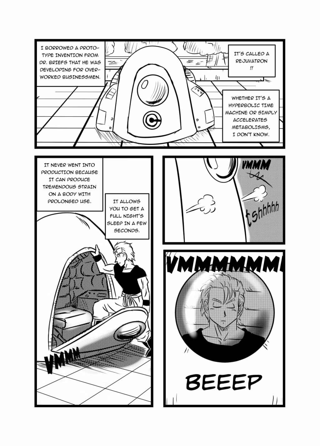 Dragon Ball Z - Elsewhere (Doujinshi) Chapter 13 - Page 12