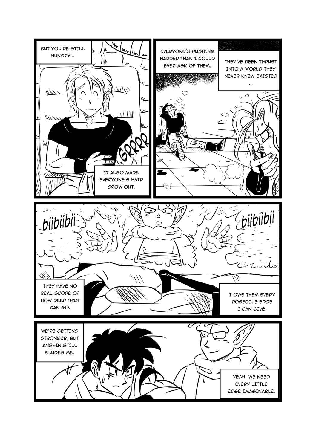 Dragon Ball Z - Elsewhere (Doujinshi) Chapter 13 - Page 13