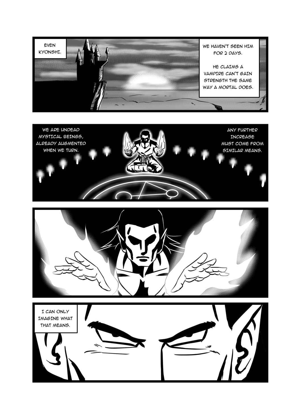 Dragon Ball Z - Elsewhere (Doujinshi) Chapter 13 - Page 14