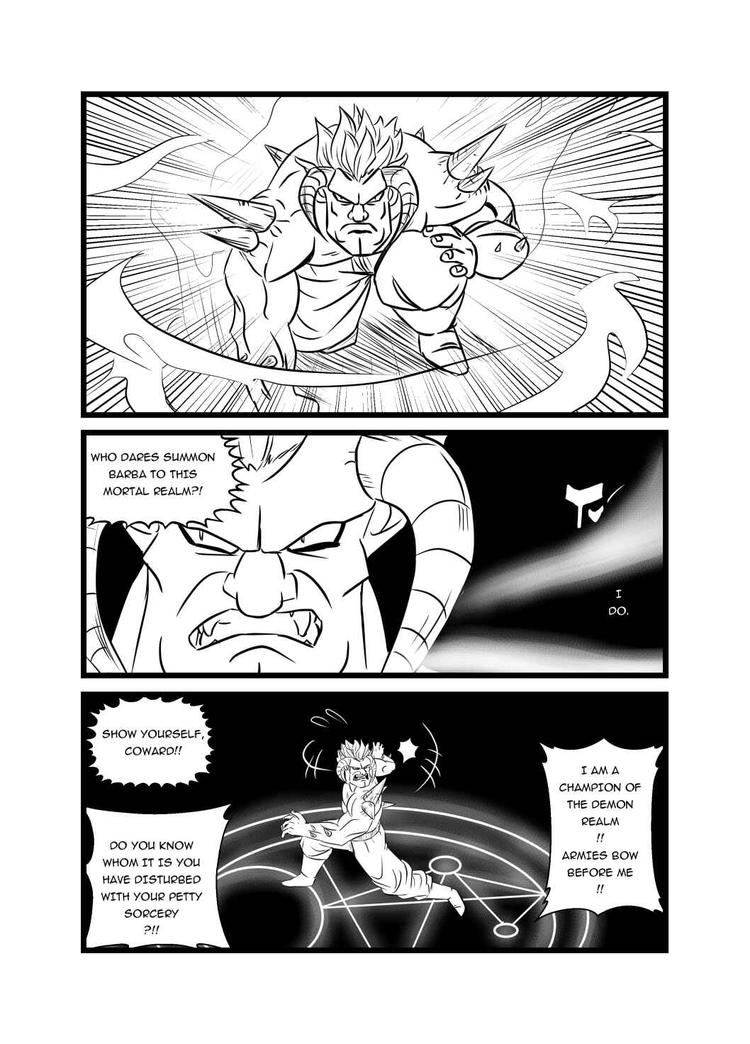 Dragon Ball Z - Elsewhere (Doujinshi) Chapter 13 - Page 15