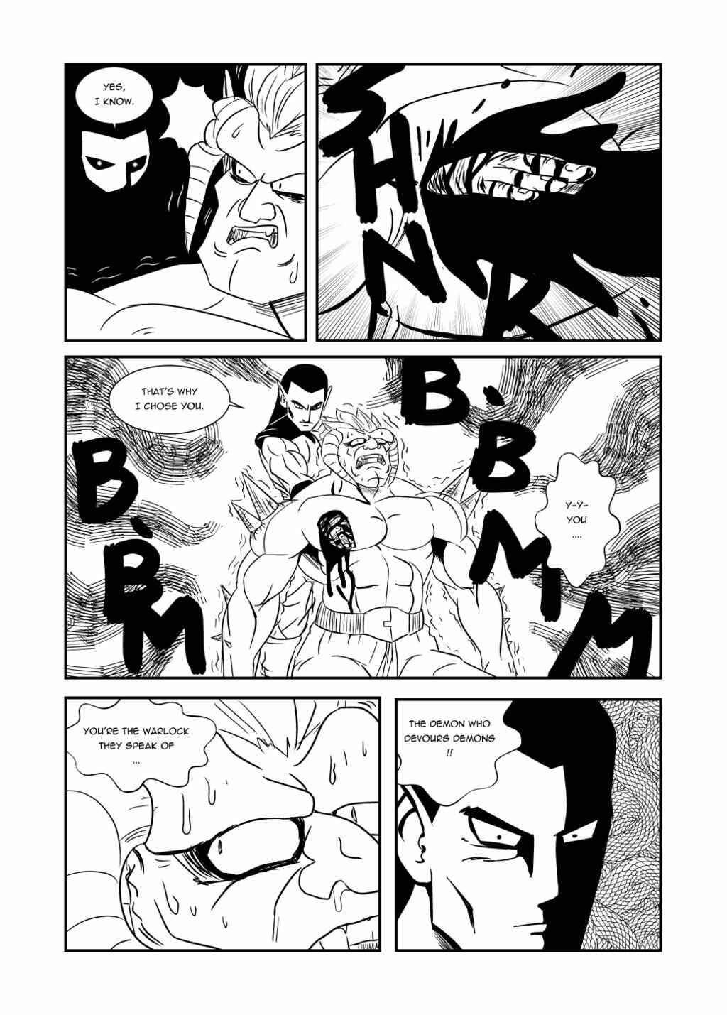 Dragon Ball Z - Elsewhere (Doujinshi) Chapter 13 - Page 16