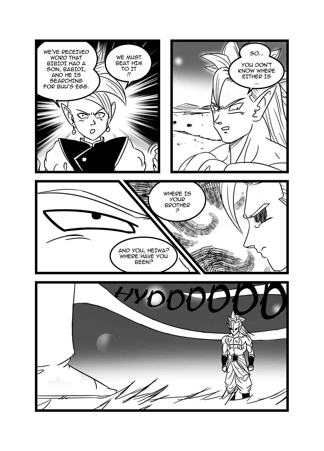 Dragon Ball Z - Elsewhere (Doujinshi) Chapter 13 - Page 5