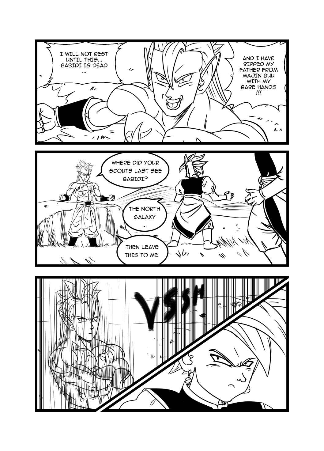 Dragon Ball Z - Elsewhere (Doujinshi) Chapter 13 - Page 6