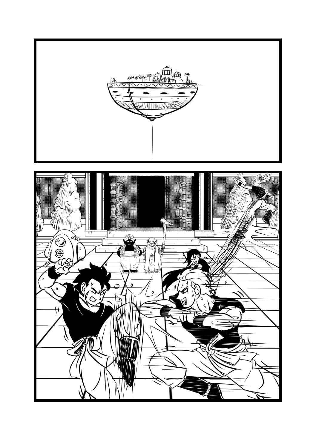 Dragon Ball Z - Elsewhere (Doujinshi) Chapter 13 - Page 8
