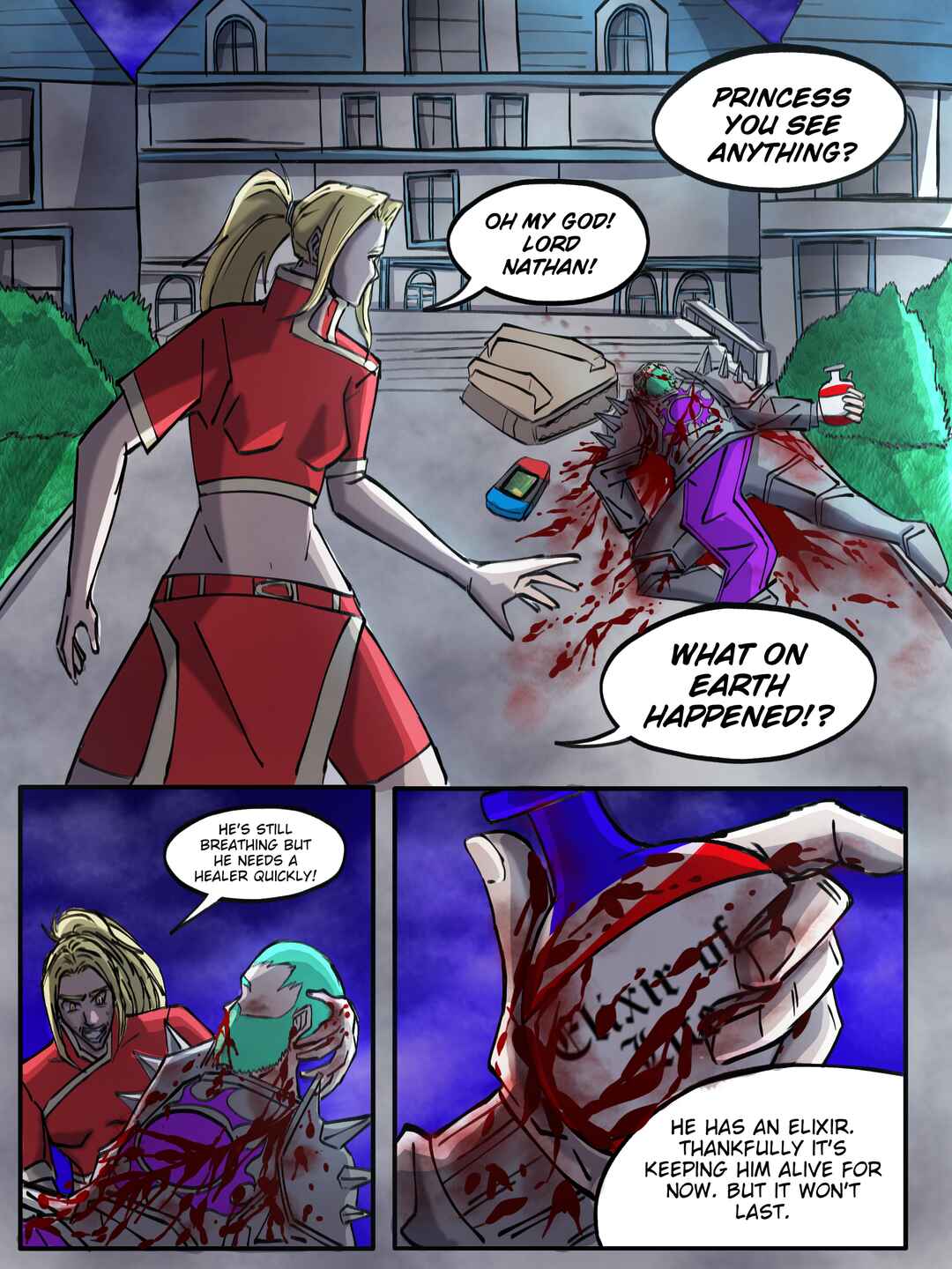 Rune Symbol Chapter 15 - Page 10