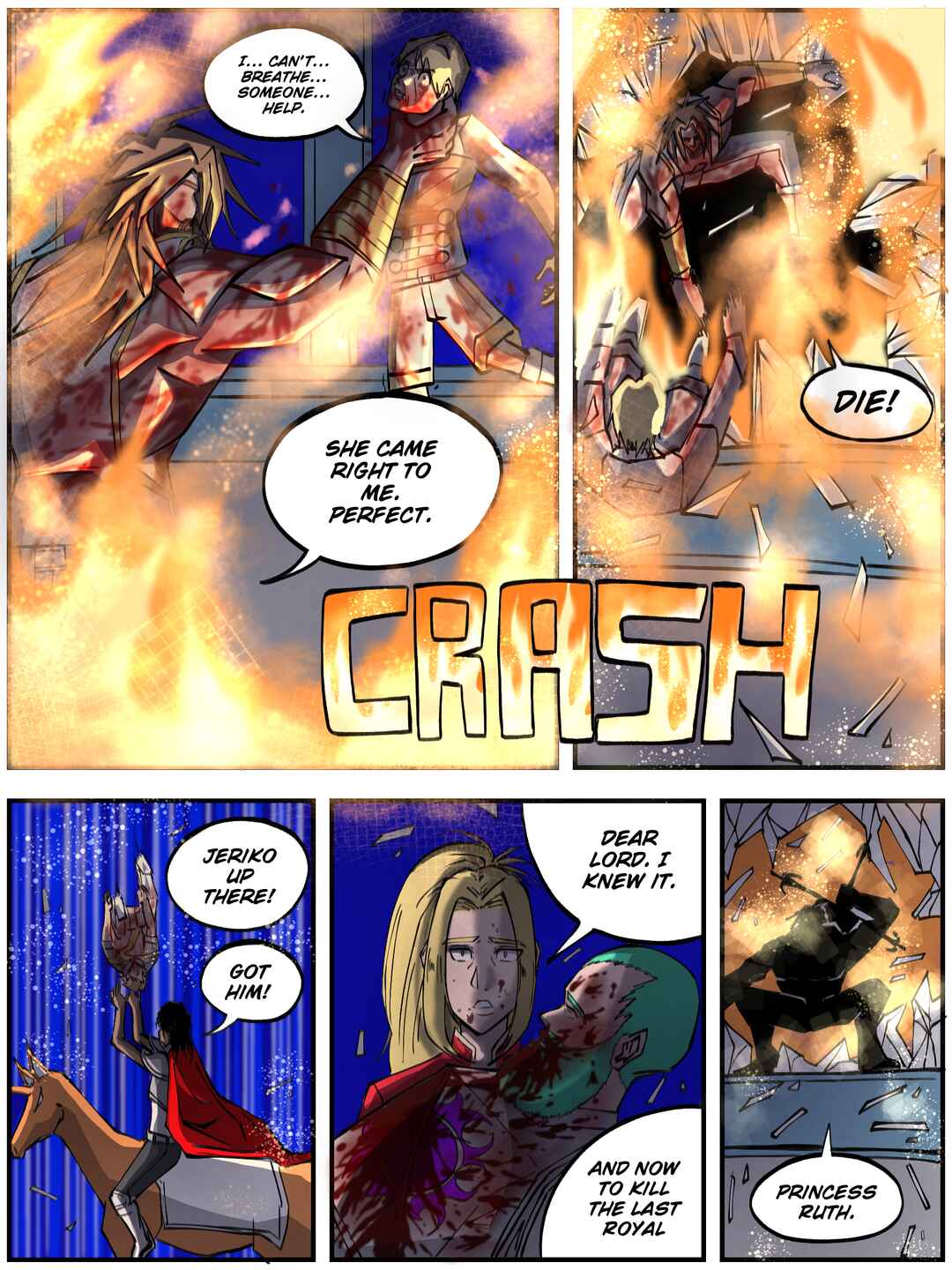 Rune Symbol Chapter 15 - Page 11