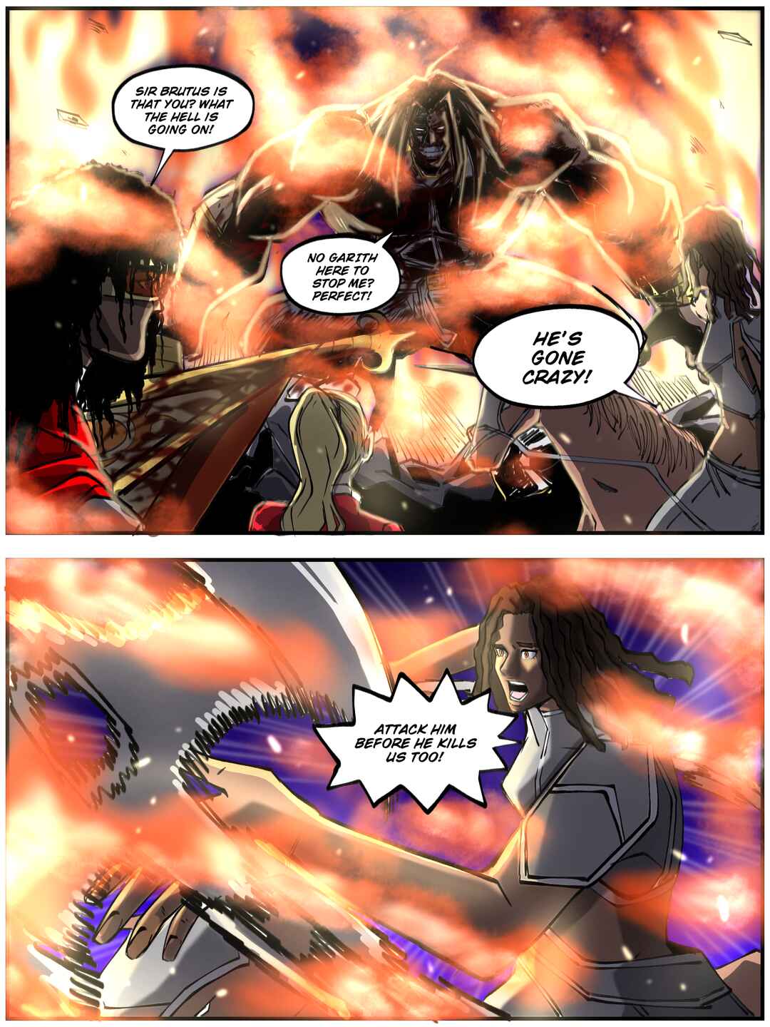 Rune Symbol Chapter 15 - Page 13