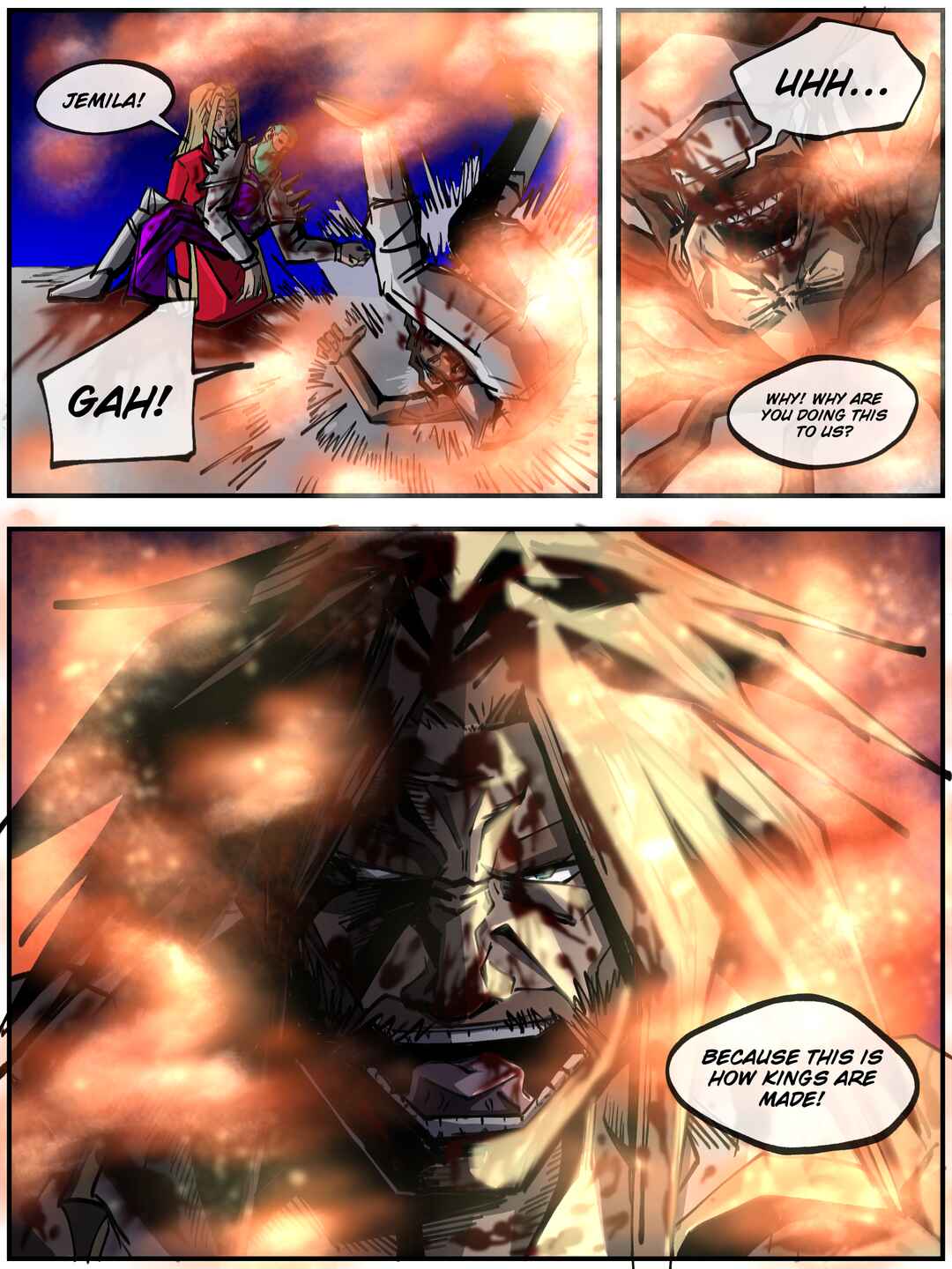 Rune Symbol Chapter 15 - Page 15