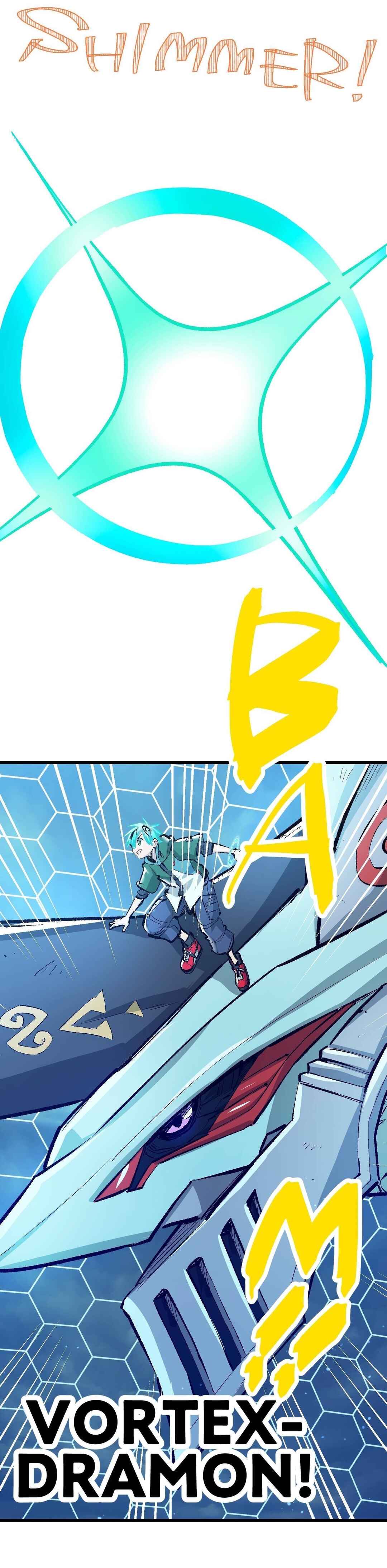 Digimon Liberator Chapter 24.1 - Page 26