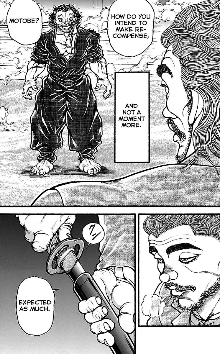 Baki-Dou Chapter 127 - Page 10
