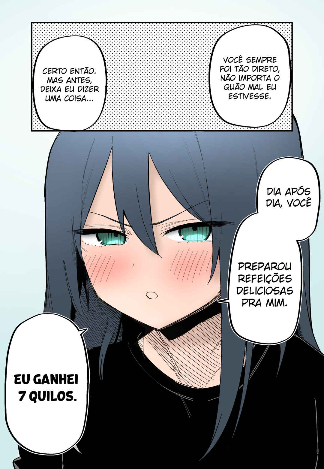 Moto Azadarake no Kanojo ga Shinpai de (Fan Colored) Chapter 1 - Page 2