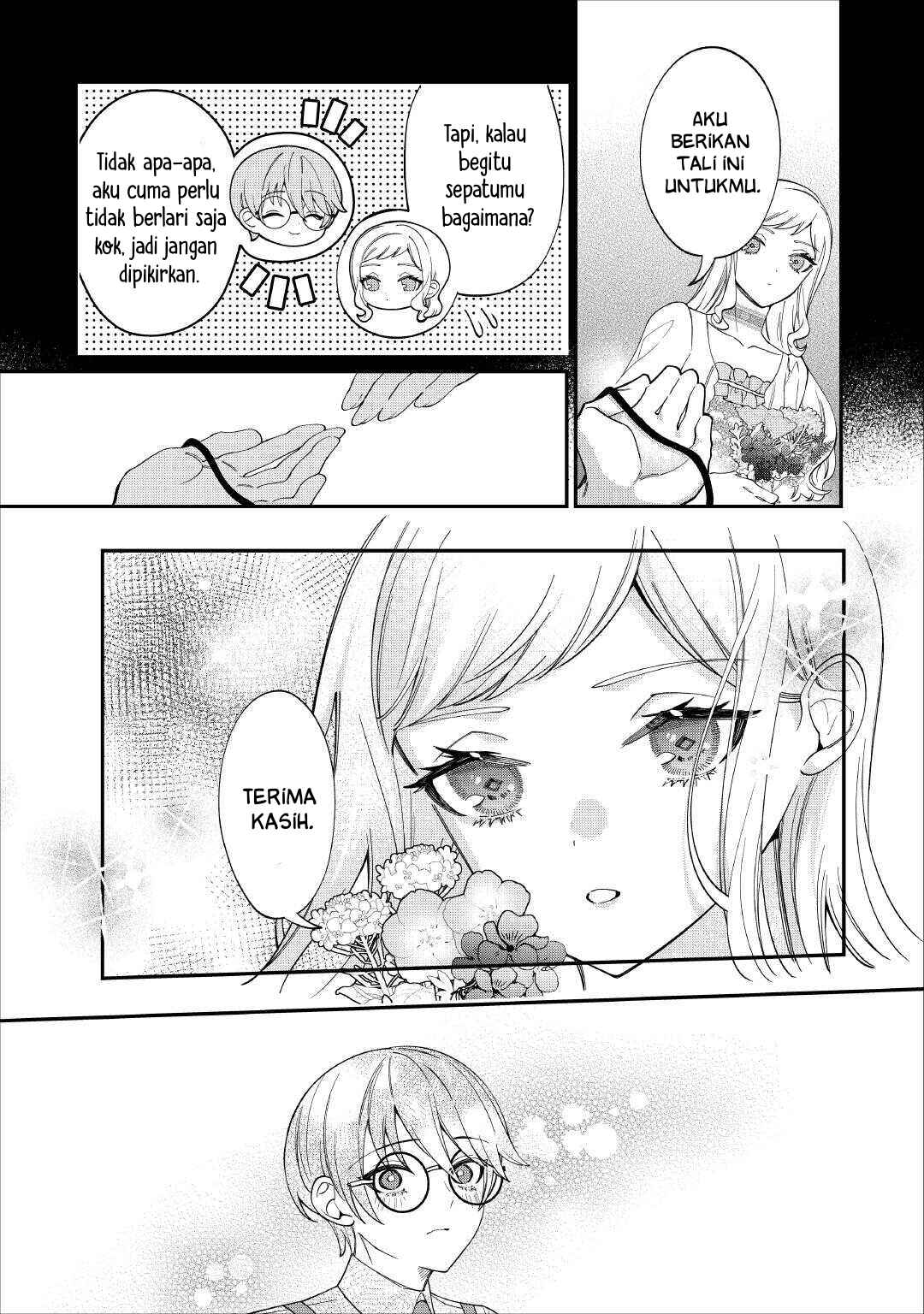 Watashi ga Shinde Manzoku desu ka? Chapter 6 - Page 9