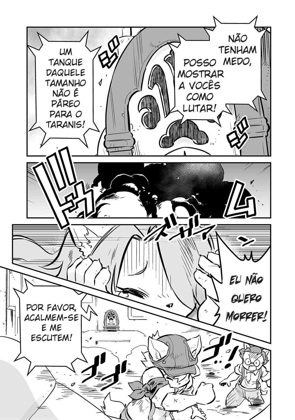 FUGA: Melodies of Steel Chapter 2 - Page 10