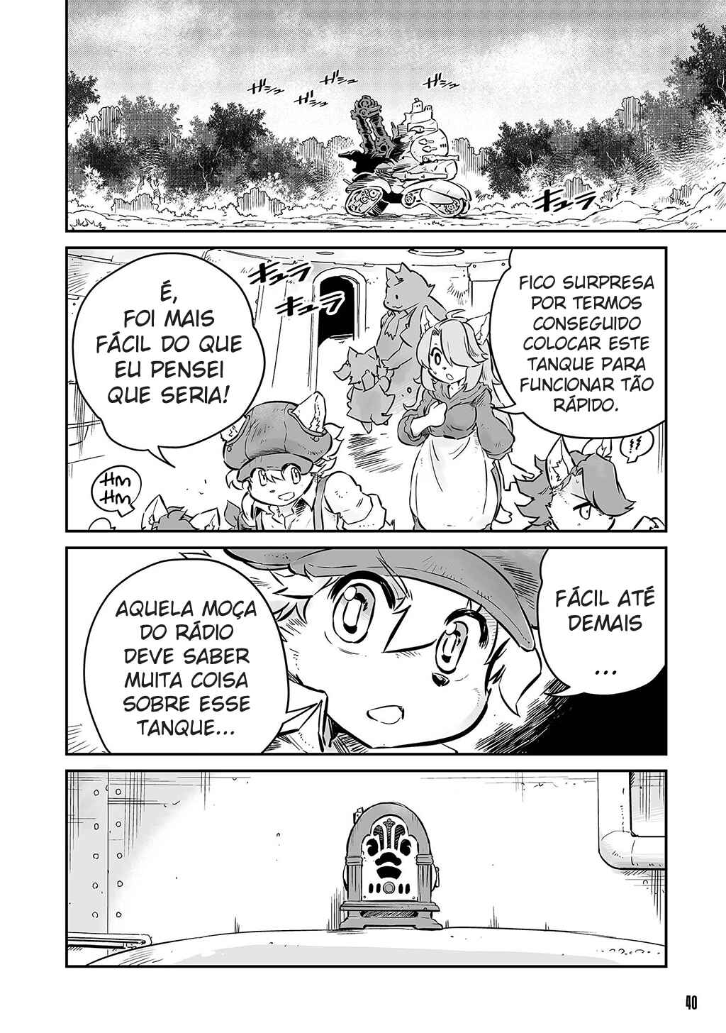 FUGA: Melodies of Steel Chapter 2 - Page 3
