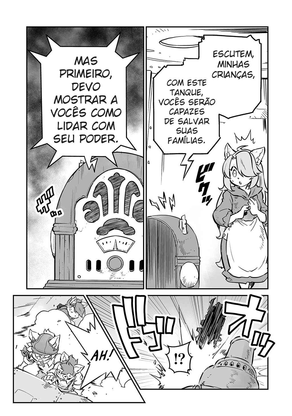 FUGA: Melodies of Steel Chapter 2 - Page 4