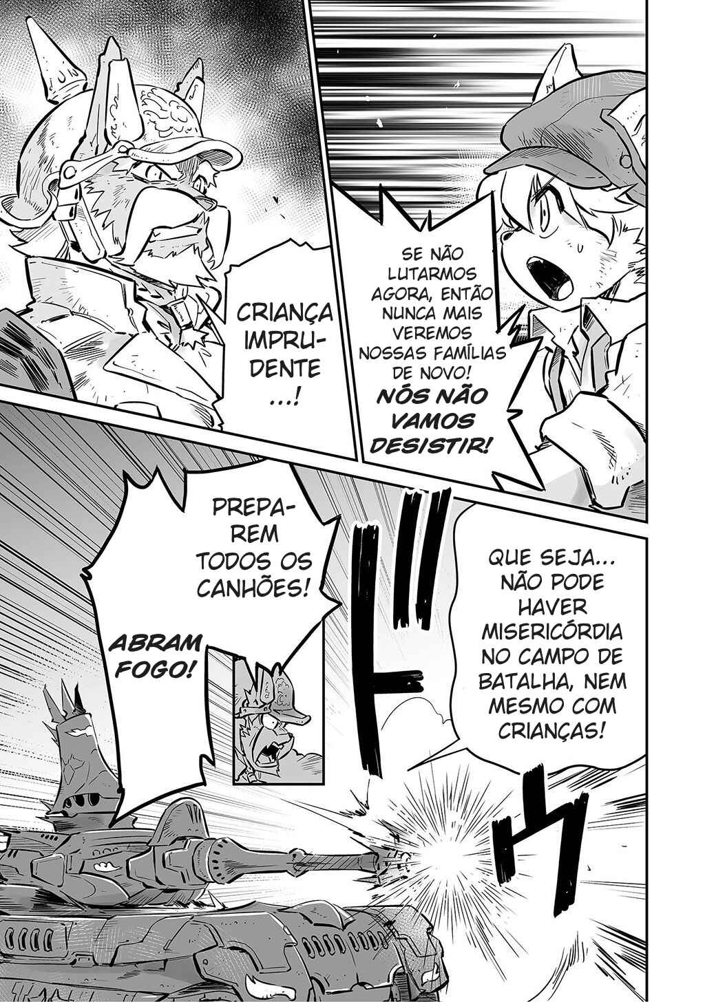 FUGA: Melodies of Steel Chapter 2 - Page 8