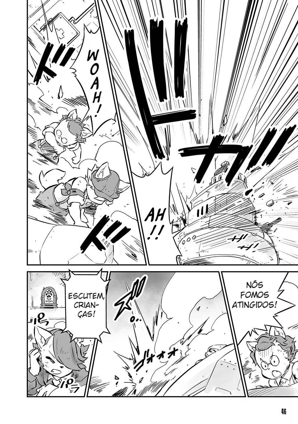 FUGA: Melodies of Steel Chapter 2 - Page 9