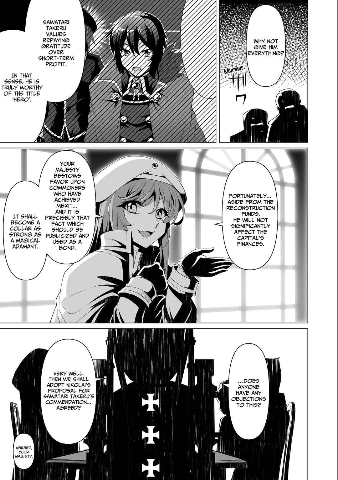 Kokugensou wo Item Cheat de Ikinuku THE COMIC Chapter 11 - Page 6