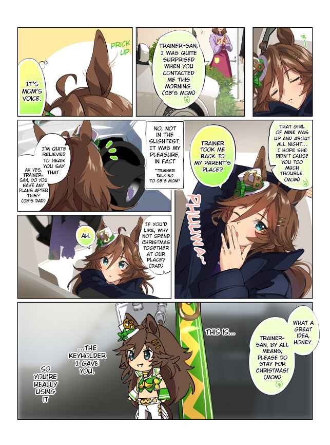 Uma Musume Pretty Derby - Sen Ichi-yo CB Chapter 106 - Page 1