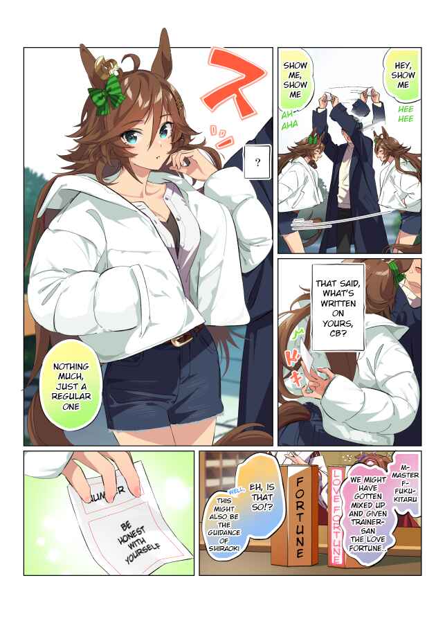 Uma Musume Pretty Derby - Sen Ichi-yo CB Chapter 106 - Page 5