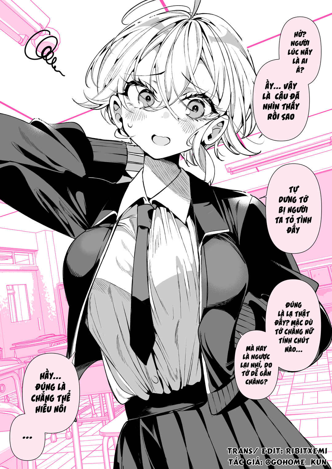 A Boyish Girlfriend in High Humidity Chapter 34 - Page 2