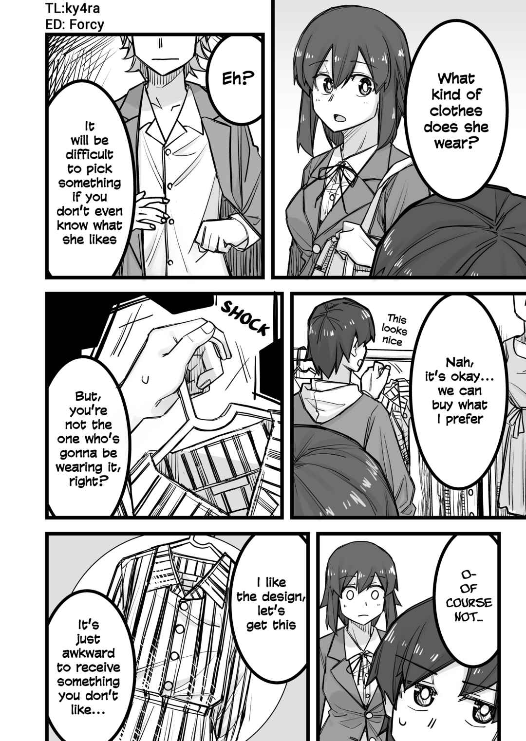 Ikemen Joshi to Josou Danshi Chapter 24 - Page 2