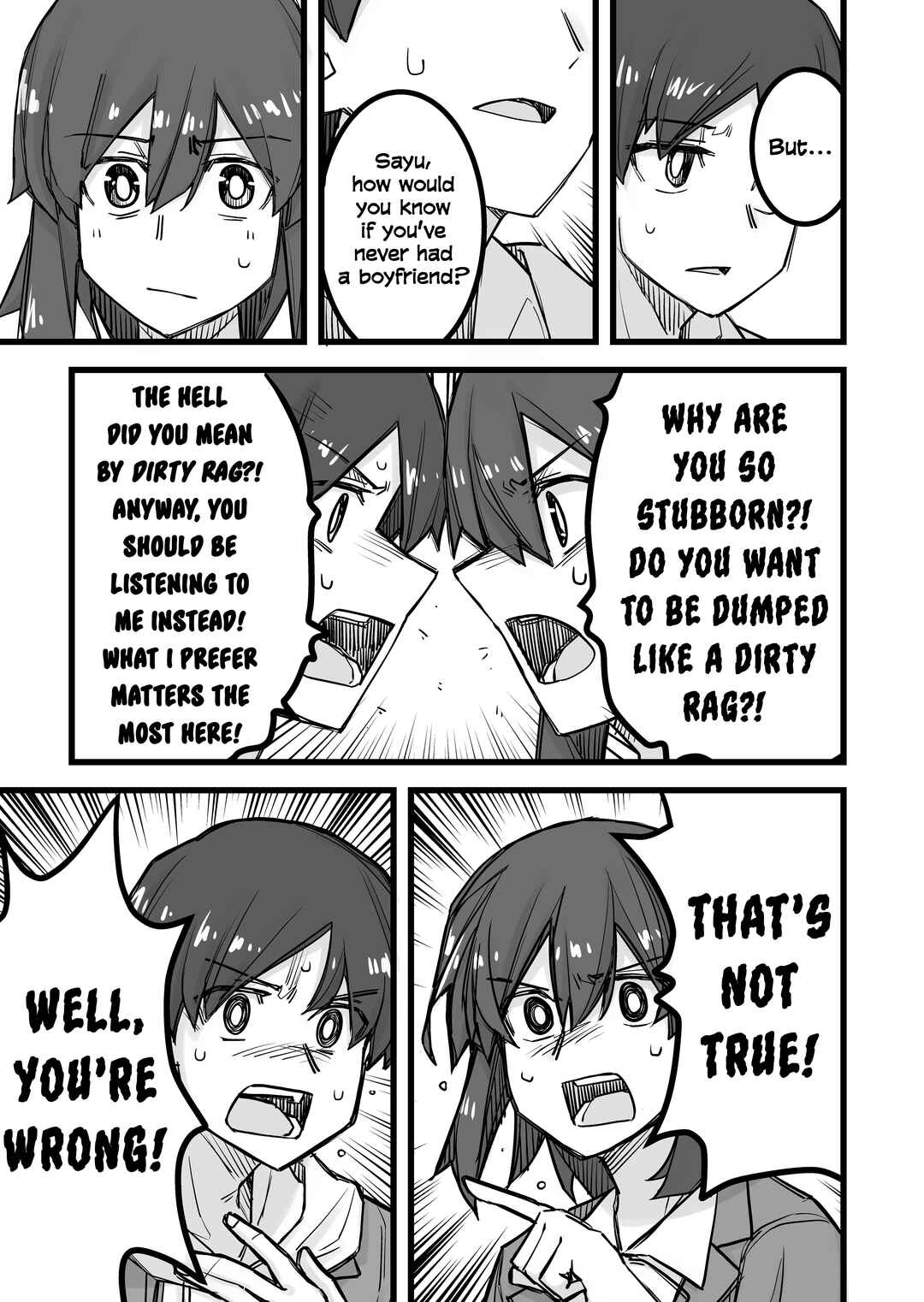Ikemen Joshi to Josou Danshi Chapter 24 - Page 3