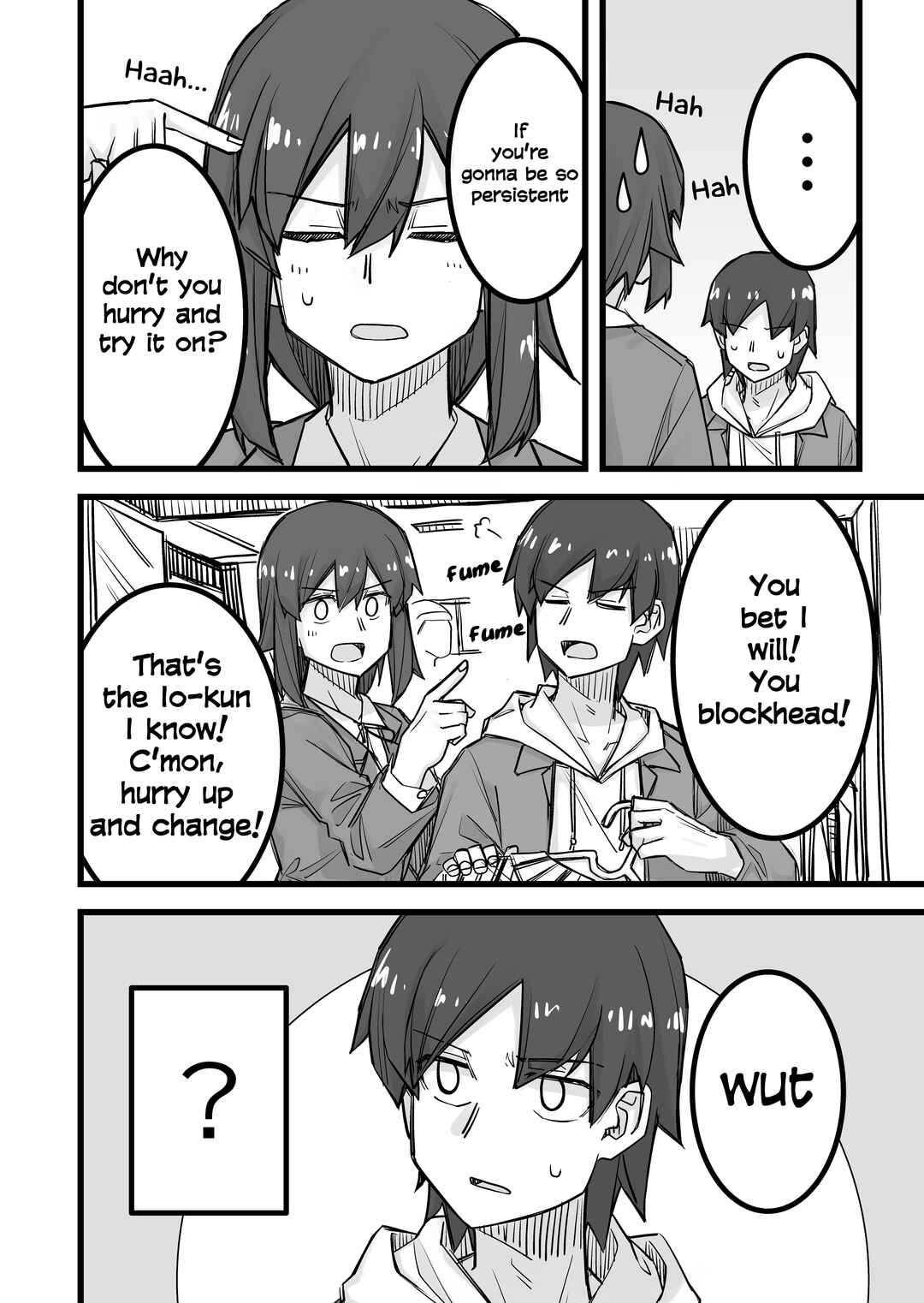 Ikemen Joshi to Josou Danshi Chapter 24 - Page 4