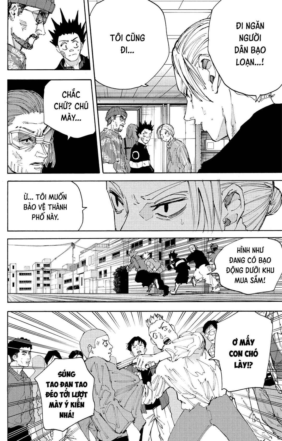 Sakamoto Days Chapter 212 - Page 3